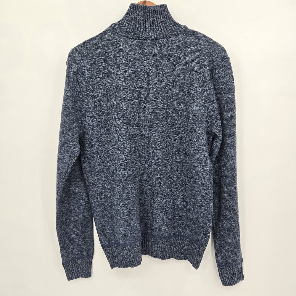 NWT Buffalo David Bitton Watcher Sweater Blue Cabincore Gorpcore Mens Size M - Picture 3 of 14